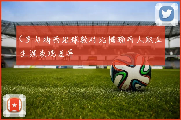 C罗与梅西进球数对比揭晓两人职业生涯表现差异