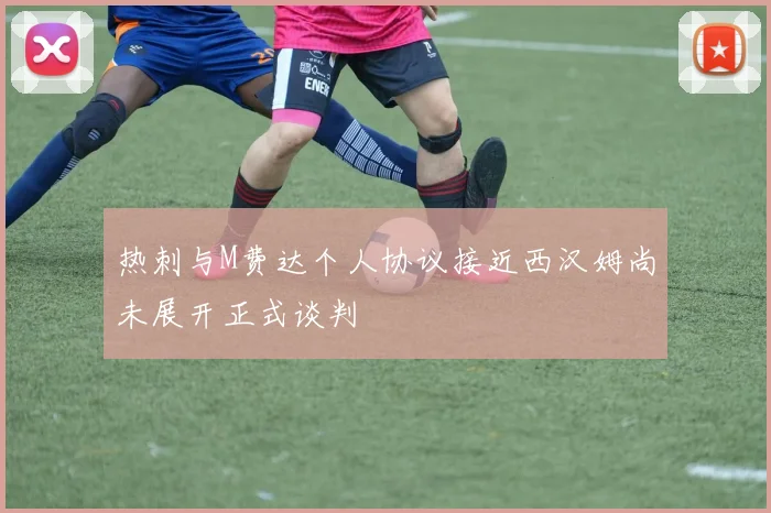 热刺与M费达个人协议接近西汉姆尚未展开正式谈判